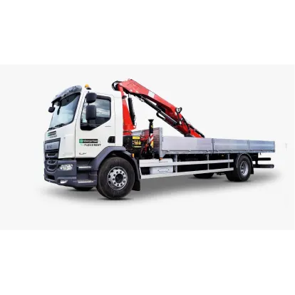 8 ton crane truck