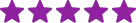 5 purple stars