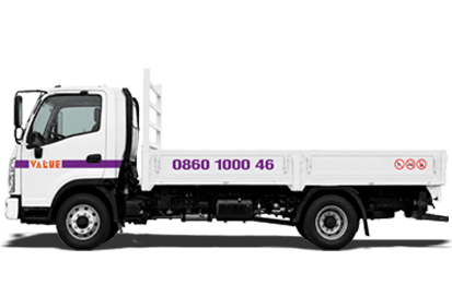 Dropside truck