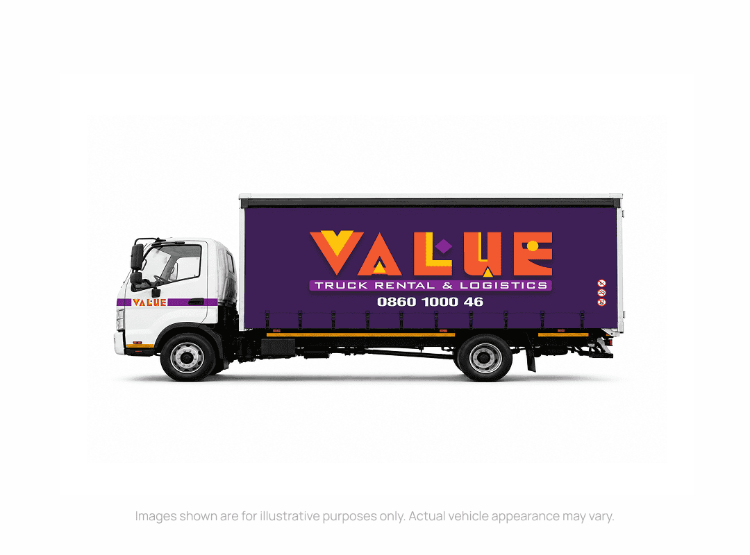Curtainside Truck