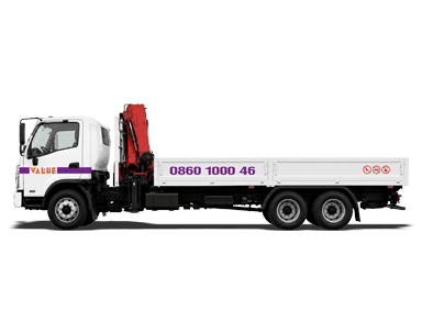 8 ton Crane Truck