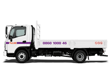 Dropside truck
