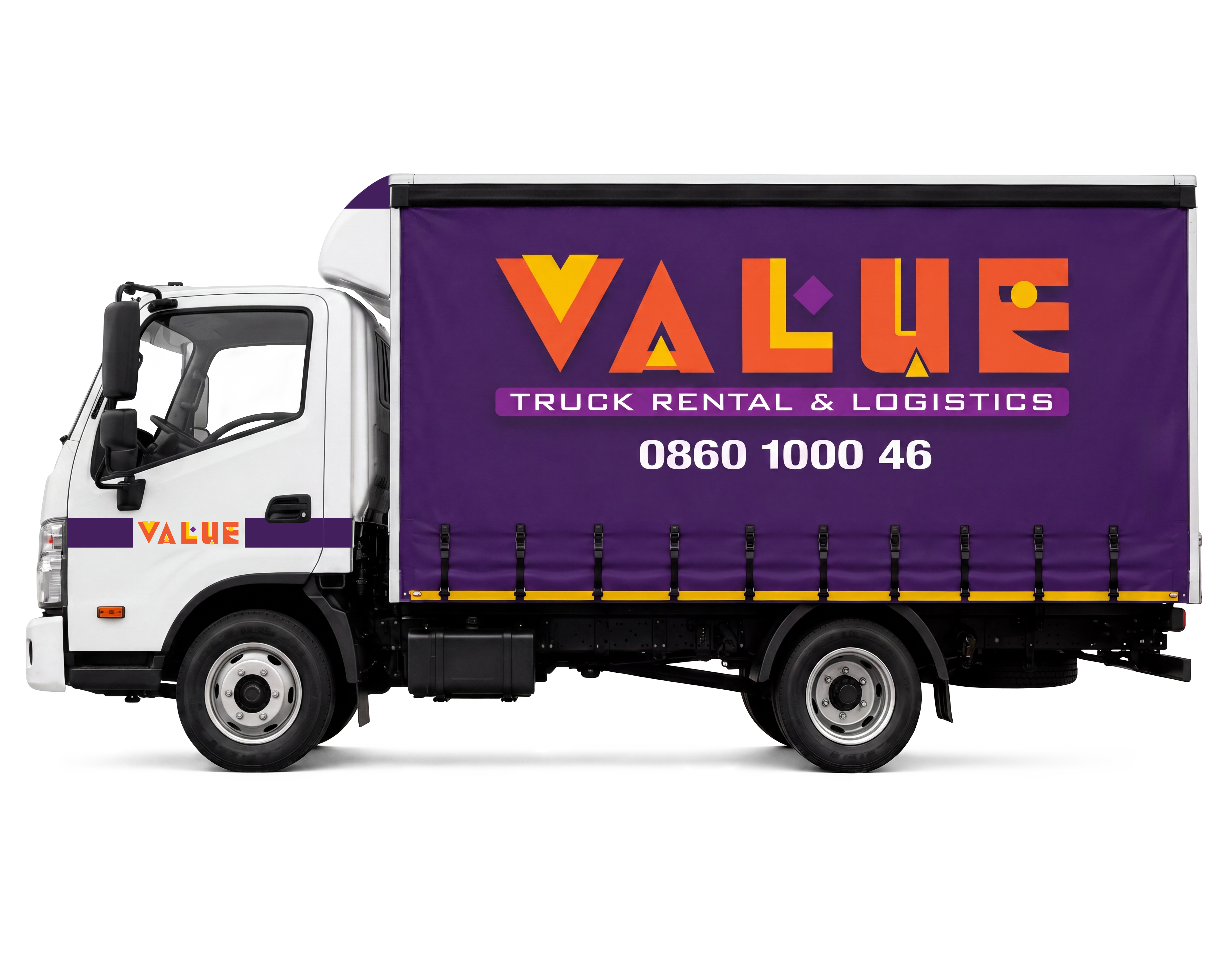 Curtain side truck