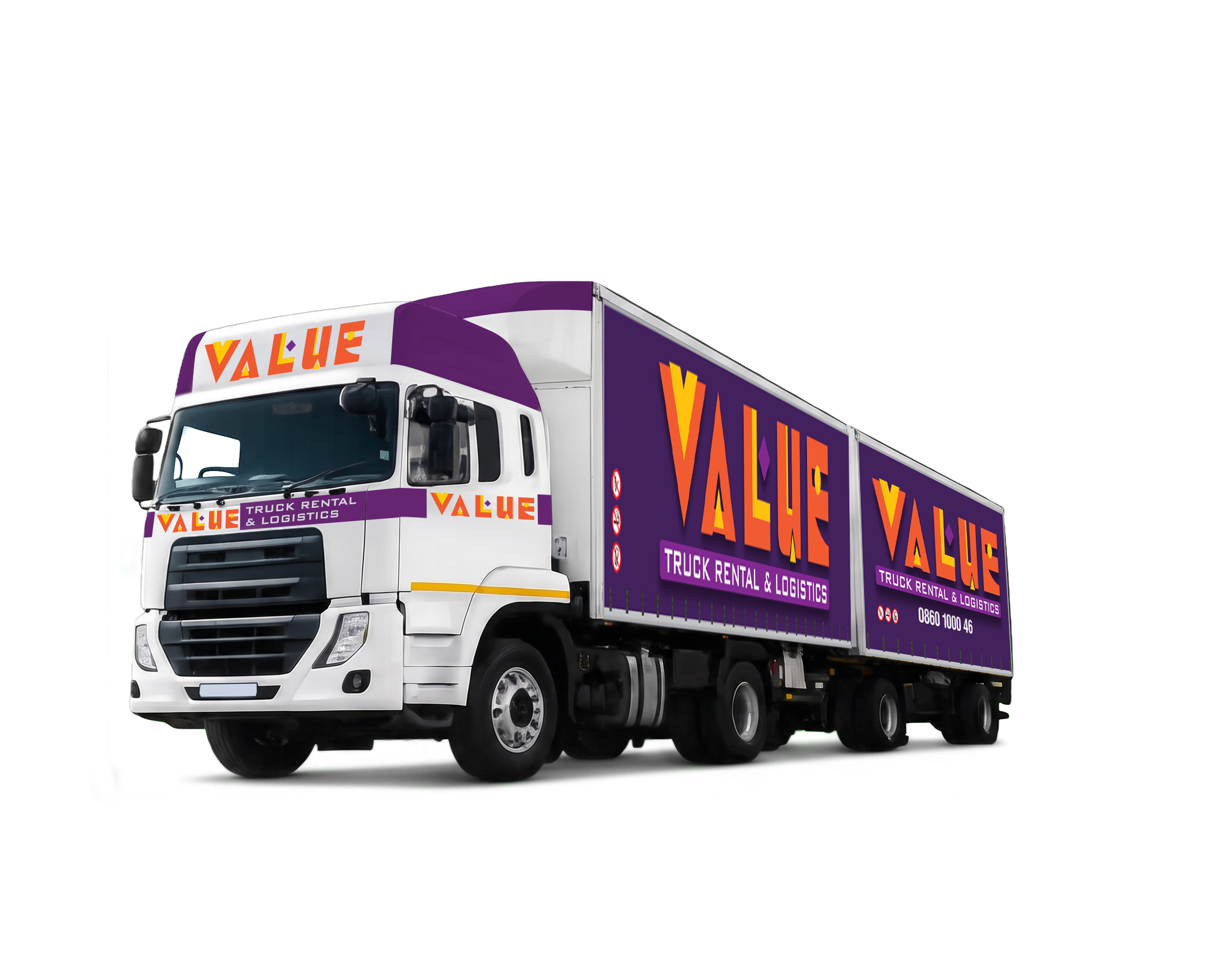 Truck Tractor and Trailer
